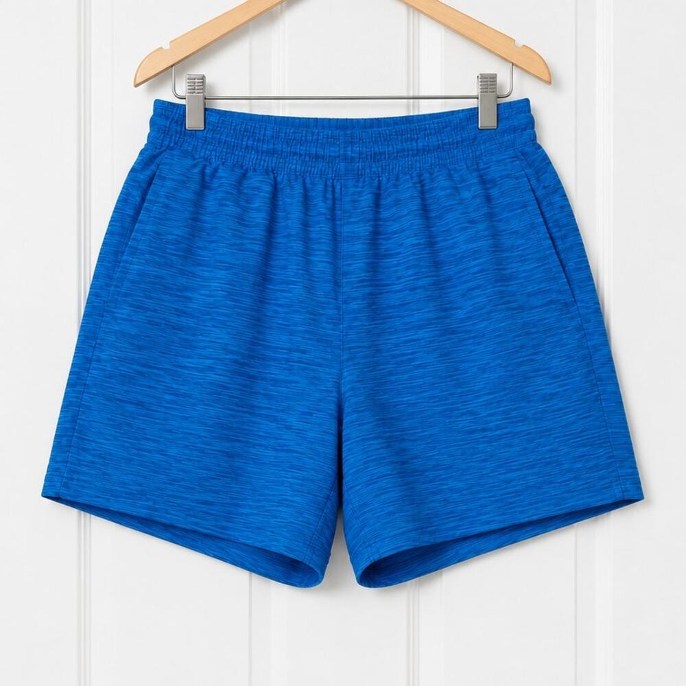 Lululemon Channel Cross Swim Shorts Blue Men’s Medium Quick Dry